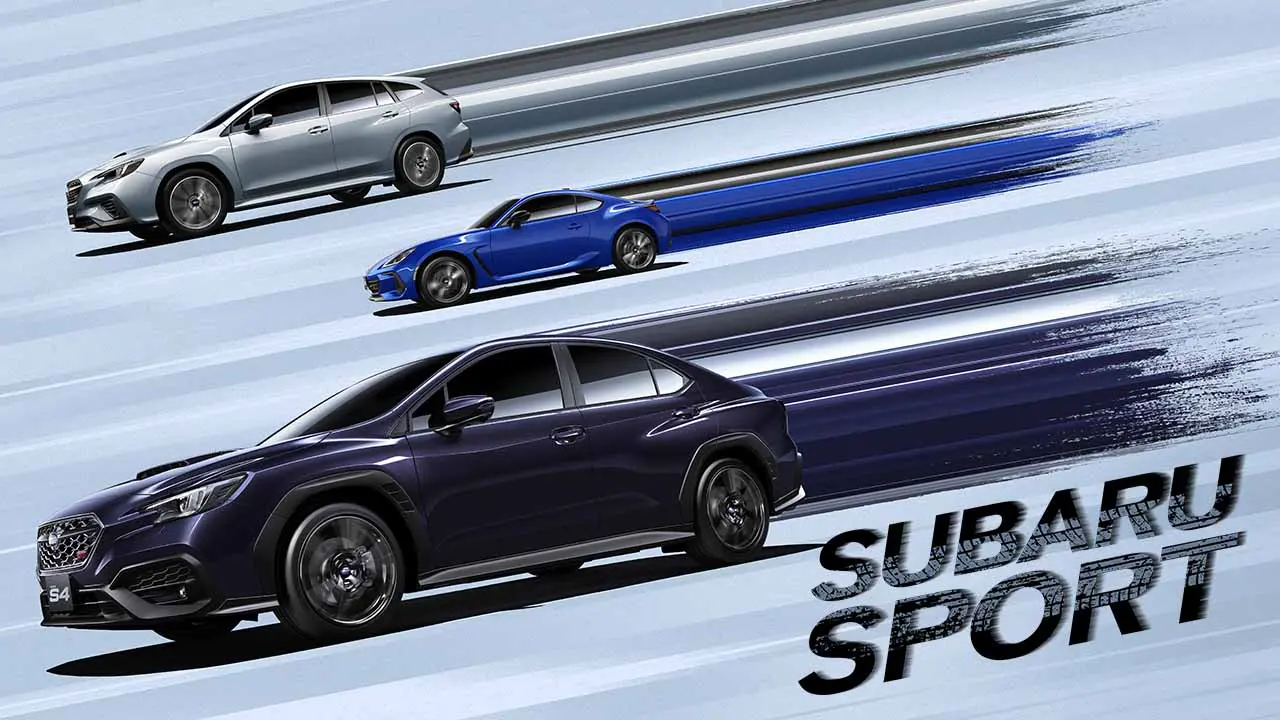 SUBARU SPORT