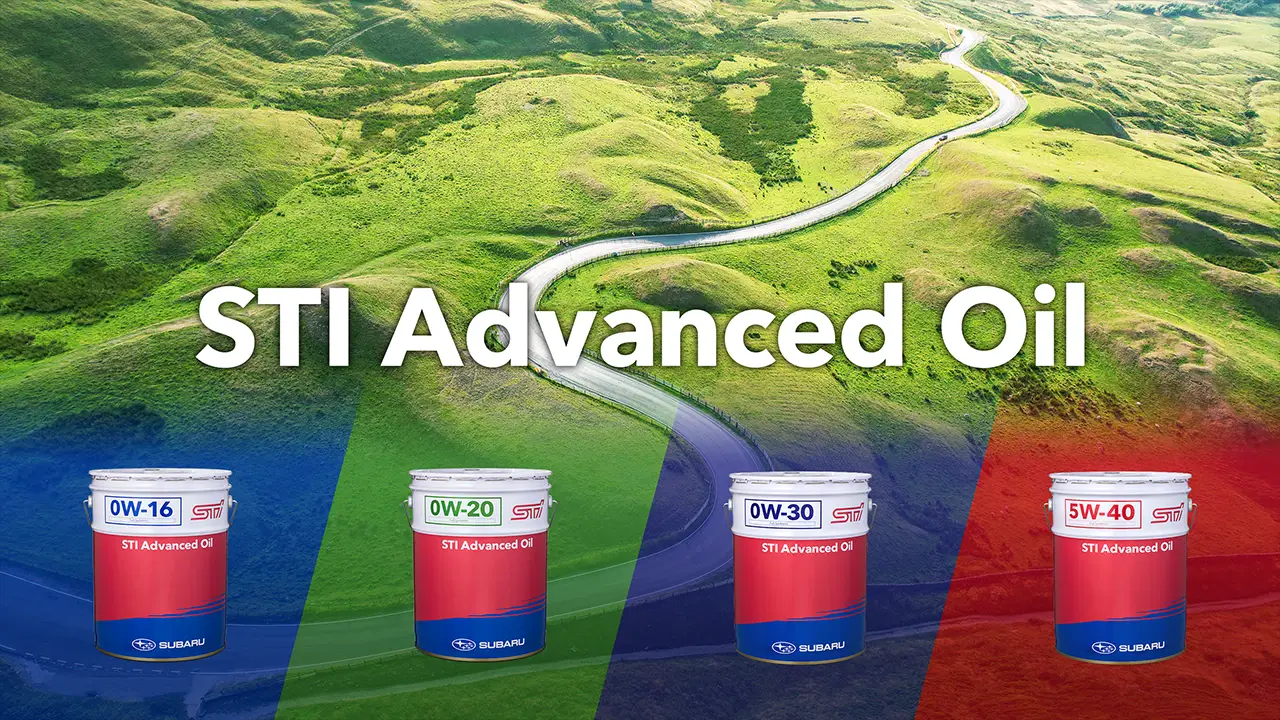 STI Advanced Oil