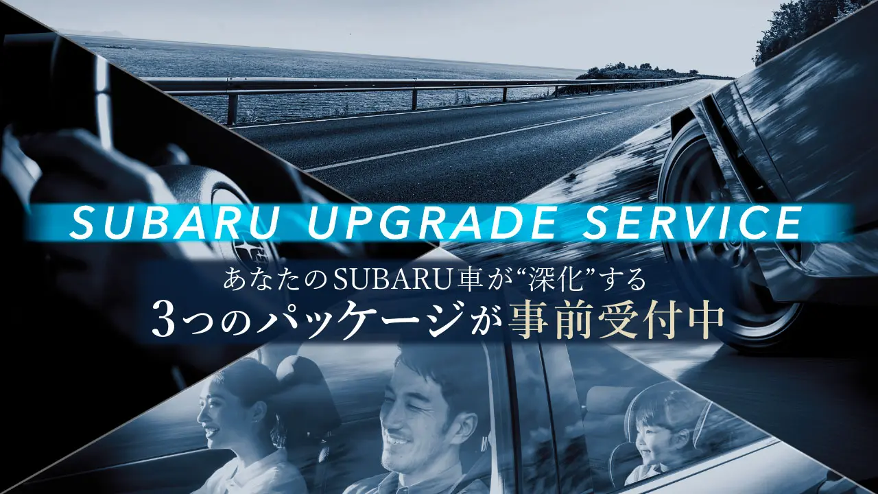SUBARU UPGRADE SERVICE