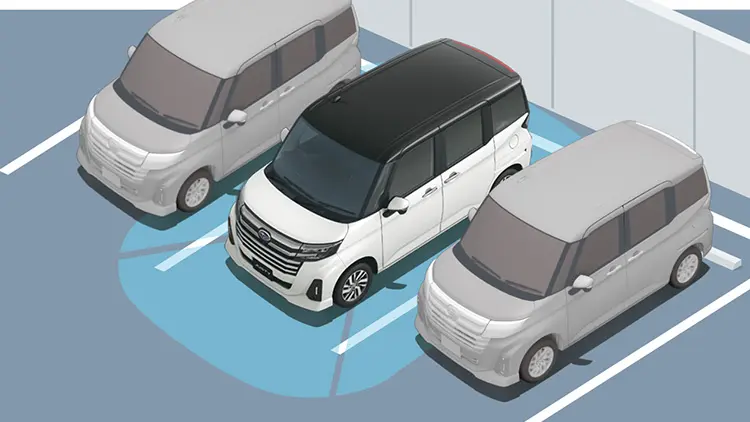 （車庫入れ）