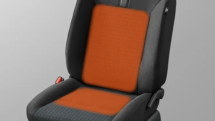ジャスティ　シートヒーター（運転席/助手席）