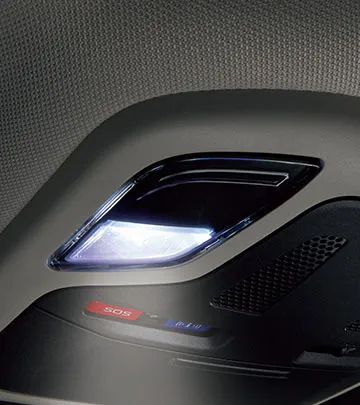 レガシィ アウトバック　LEDスポットマップランプ