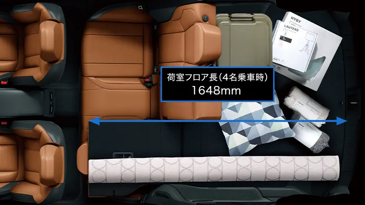 4名乗車時