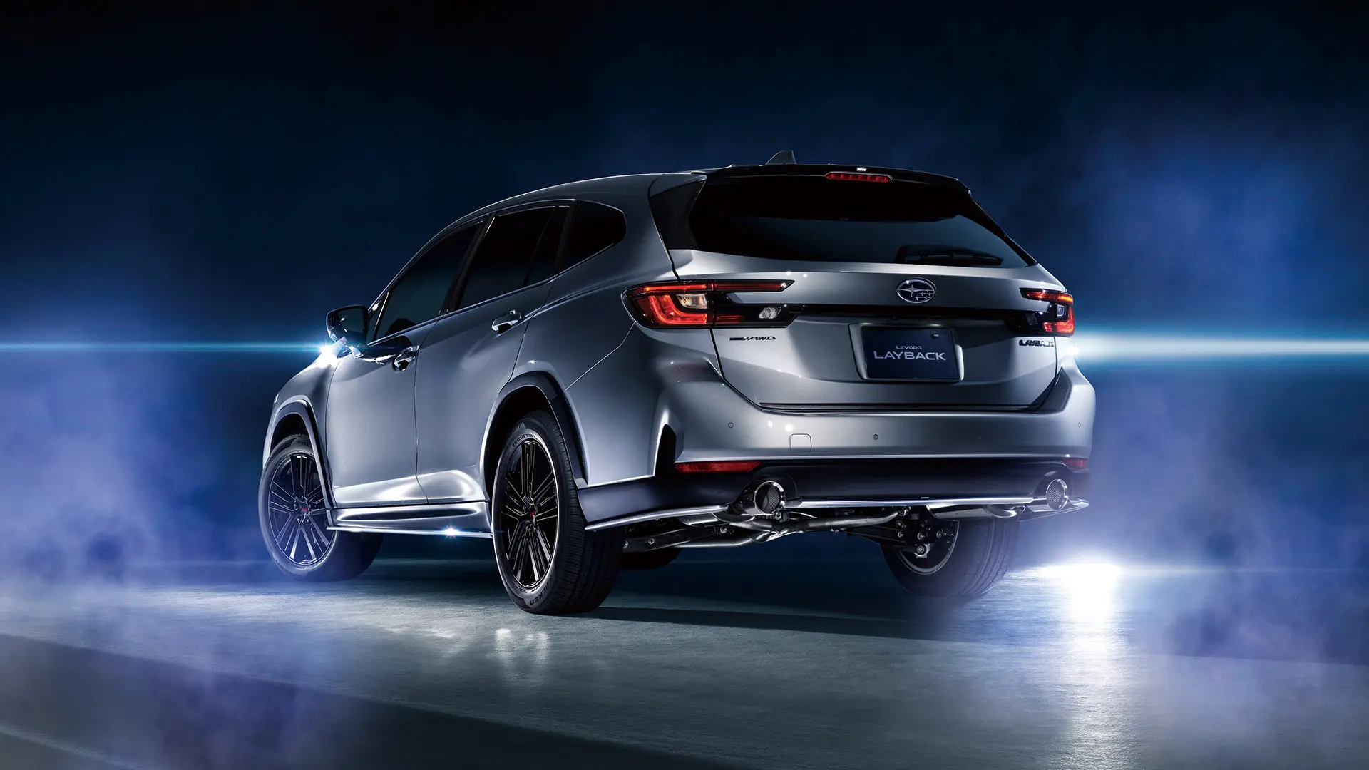 レヴォーグ レイバック　STI エアロパッケージのイメージ