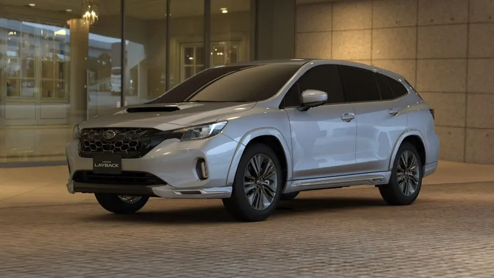 アクセサリー | レヴォーグ レイバック | SUBARU