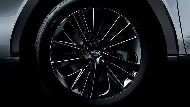 レヴォーグ レイバック Black Selection　18インチアルミホイール（ブラック塗装）