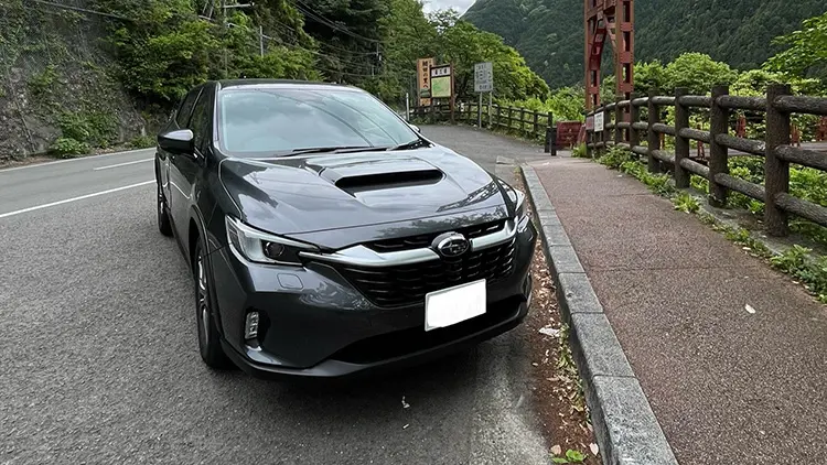 レヴォーグ レイバック フロントスタイル Alon さん
