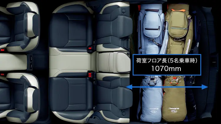 5名乗車時