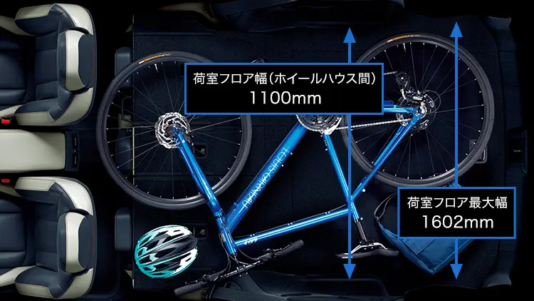 2名乗車時
