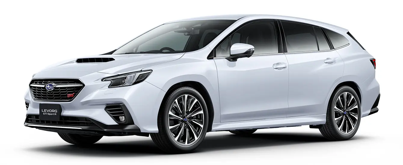 レヴォーグ STI Sport R EX Black Interior Selection（STI Sport R EX特別仕様車）
