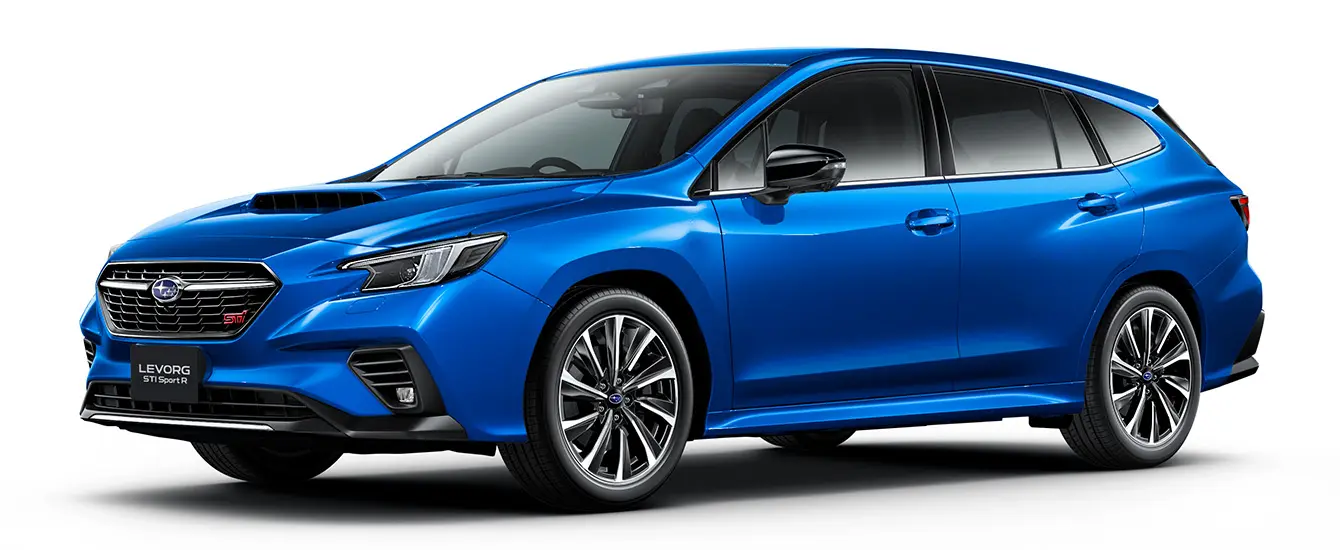 レヴォーグ STI Sport R-Black Limited（STI Sport R EX特別仕様車）