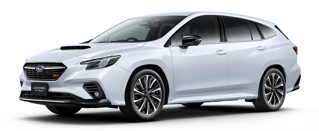 レヴォーグ STI Sport R-Black Limited（STI Sport EX特別仕様車）