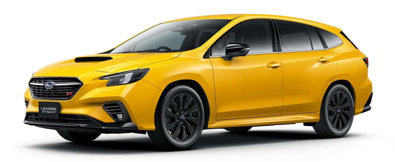 レヴォーグ STI Sport R-Black Limited Ⅱ（STI Sport R EX特別仕様車）