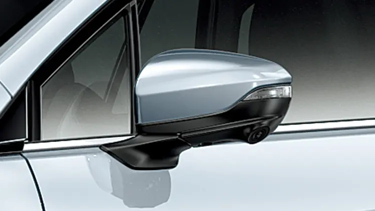 レヴォーグ Smart Edition EX Touring　電動格納式リモコンドアミラー（カラード）