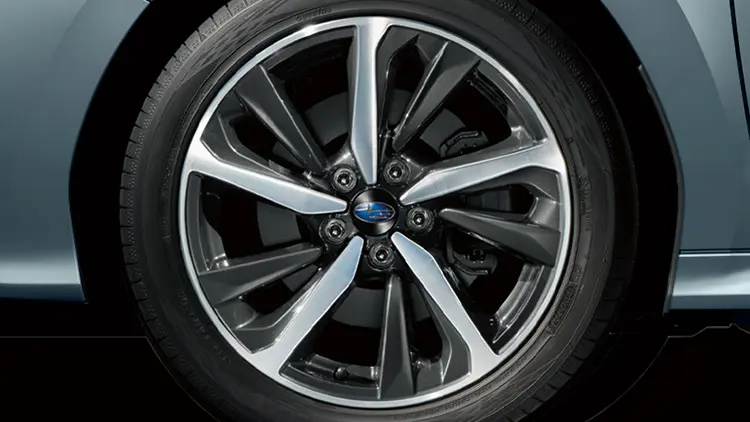 レヴォーグ GT-H EX　225/45R18タイヤ&18インチアルミホイール（ブラック塗装＋切削光輝）