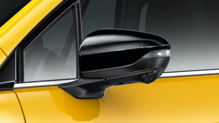 レヴォーグ STI Sport R-Black Limited Ⅱ（STI Sport EX特別仕様車）　電動格納式リモコンドアミラー（ブラック塗装）