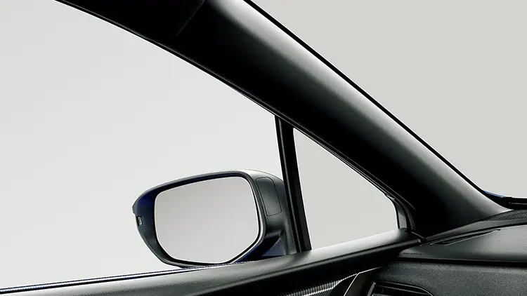 レヴォーグ STI Sport R-Black Limited Ⅱ（STI Sport R EX特別仕様車）　ルーフ&ピラートリム：ブラック