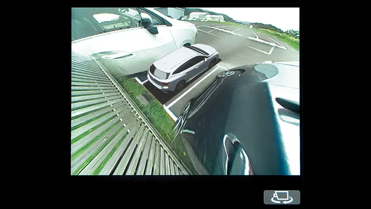 レヴォーグ　3Dビュー