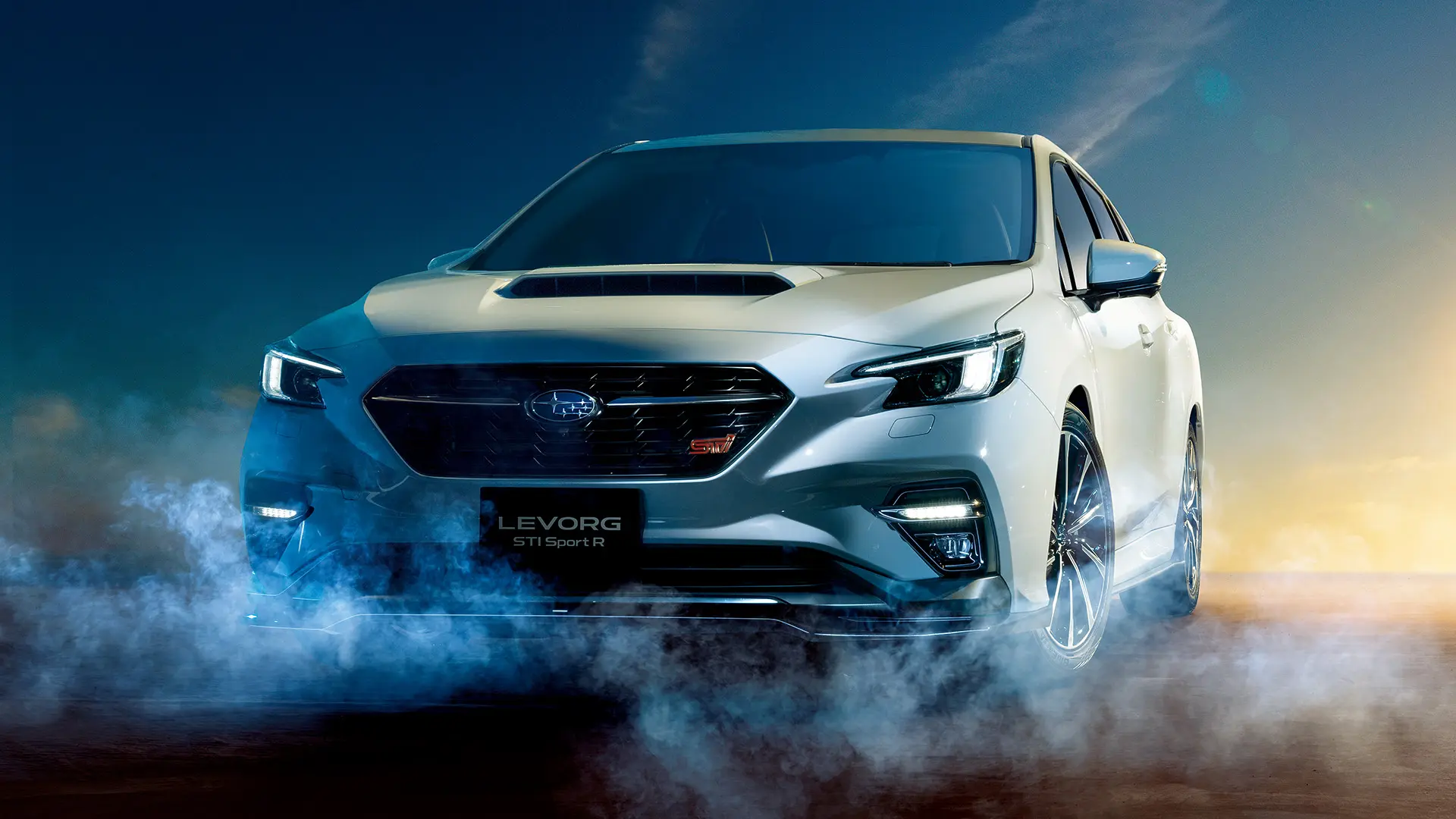 レヴォーグ STI Sport フロントスタイルイメージ
