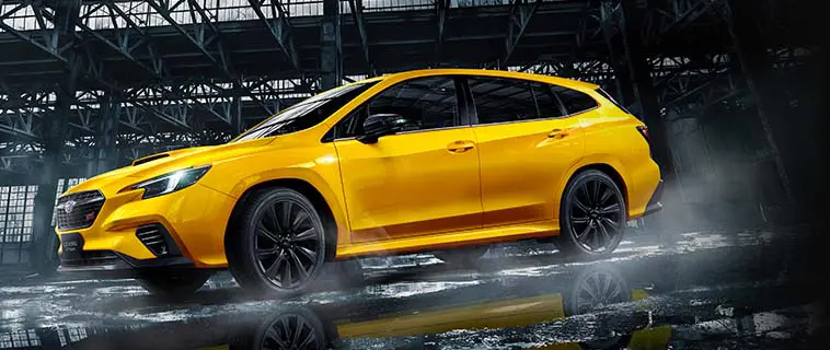 レヴォーグ　特別仕様車 STI Sport R-Black Limited Ⅱ