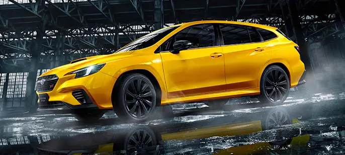 レヴォーグ　特別仕様車 STI Sport R-Black Limited Ⅱ