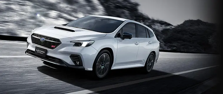 レヴォーグ　特別仕様車 STI Sport R-Black Limited