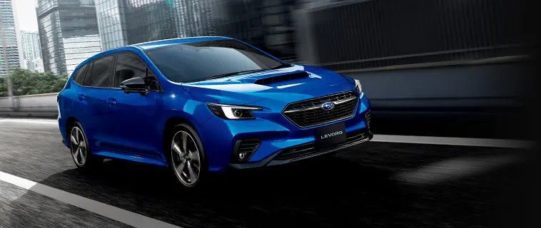 レヴォーグ　特別仕様車 V-SPORT