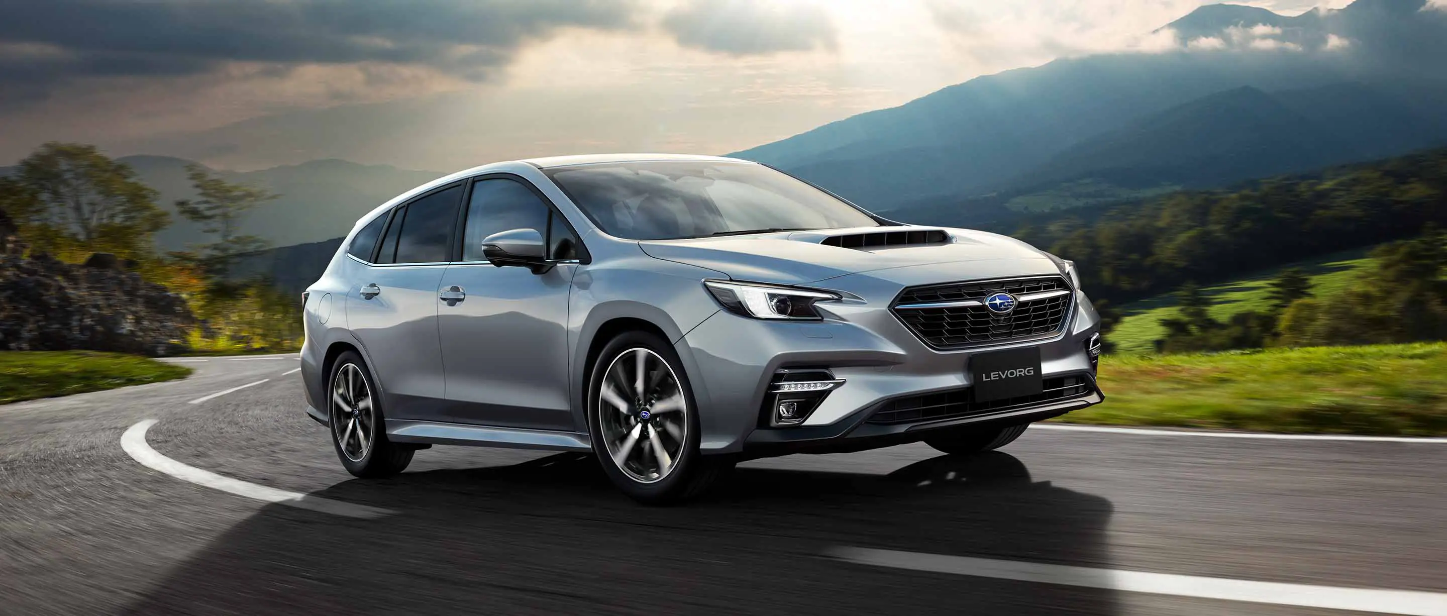 レヴォーグのメインビジュアル