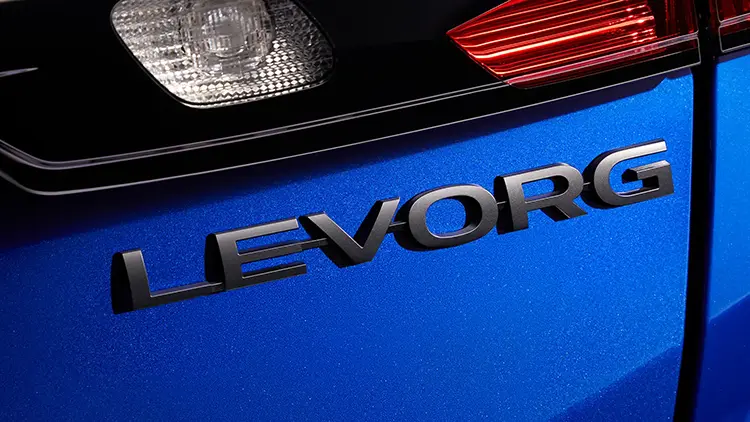 LEVORG/シンメトリカルAWDリヤオーナメント（ラスターブラック塗装）