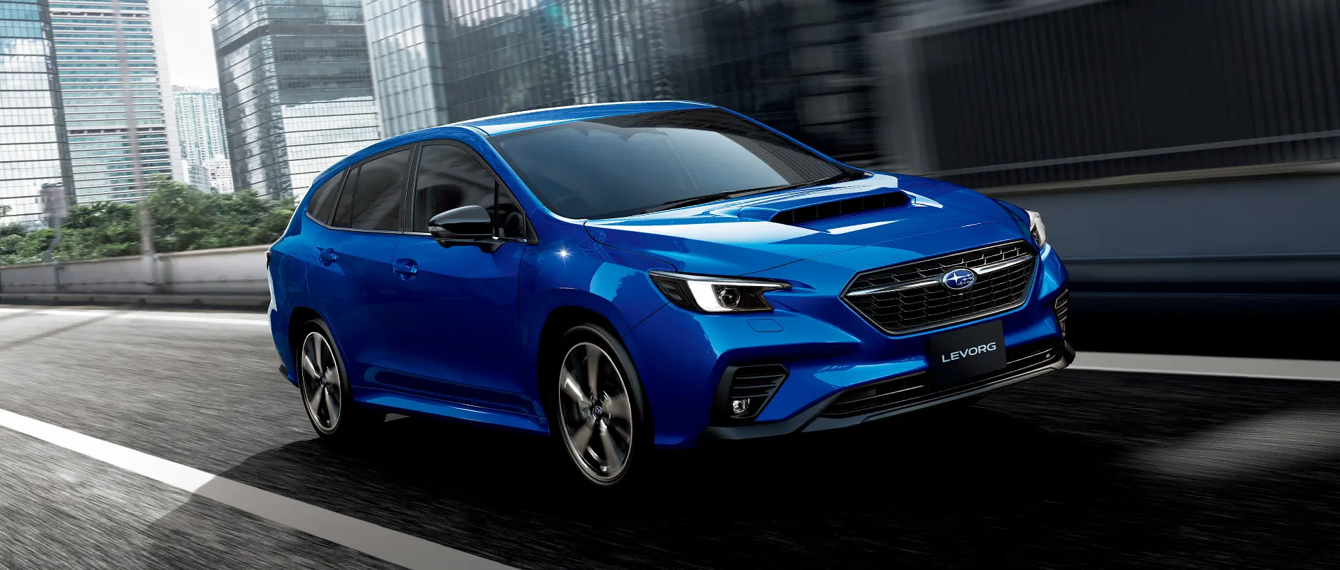 レヴォーグ　特別仕様車 V-SPORT（Smart Edition EX特別仕様車）
