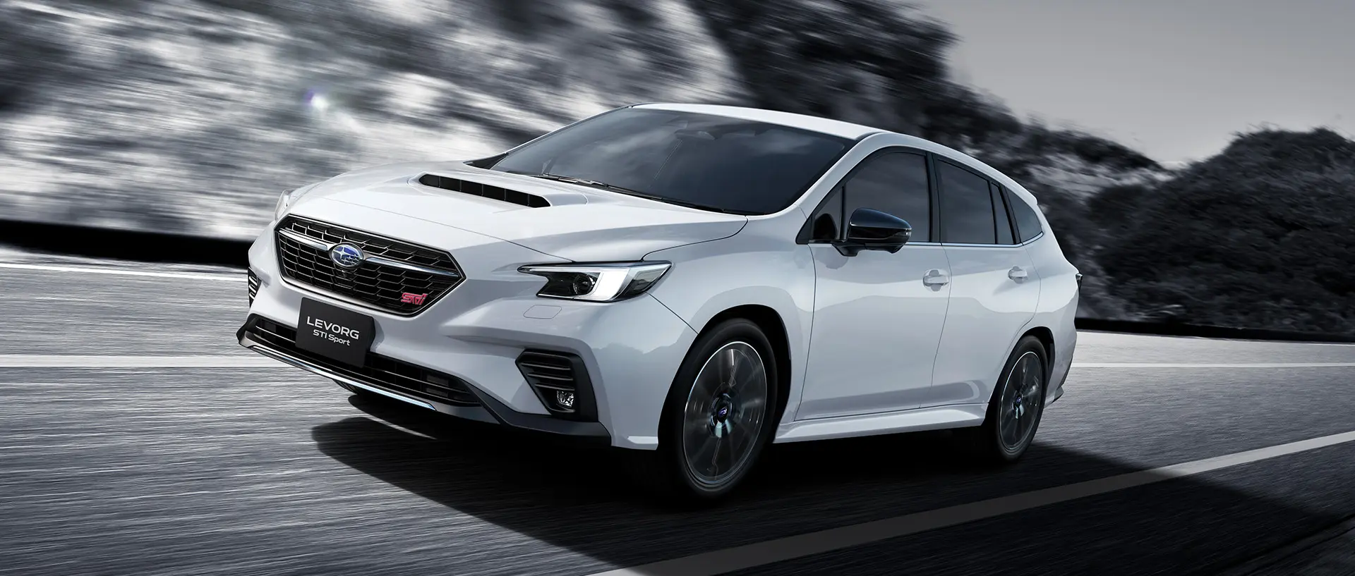 レヴォーグ 特別仕様車 STI Sport R-Black Limited(STI Sport EX特別仕様車)