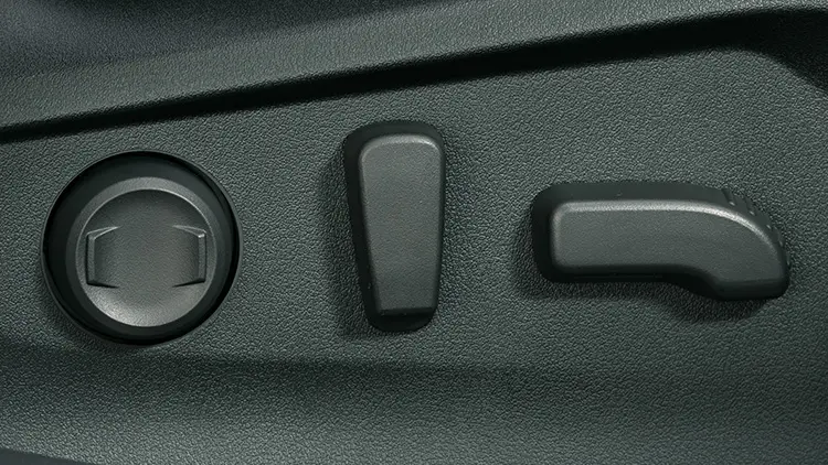 レヴォーグ 運転席&助手席パワーシート