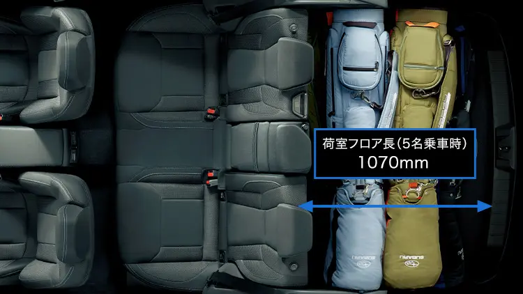5名乗車時