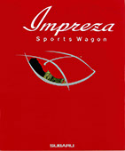 初代 インプレッサ スポーツワゴンのカタログ