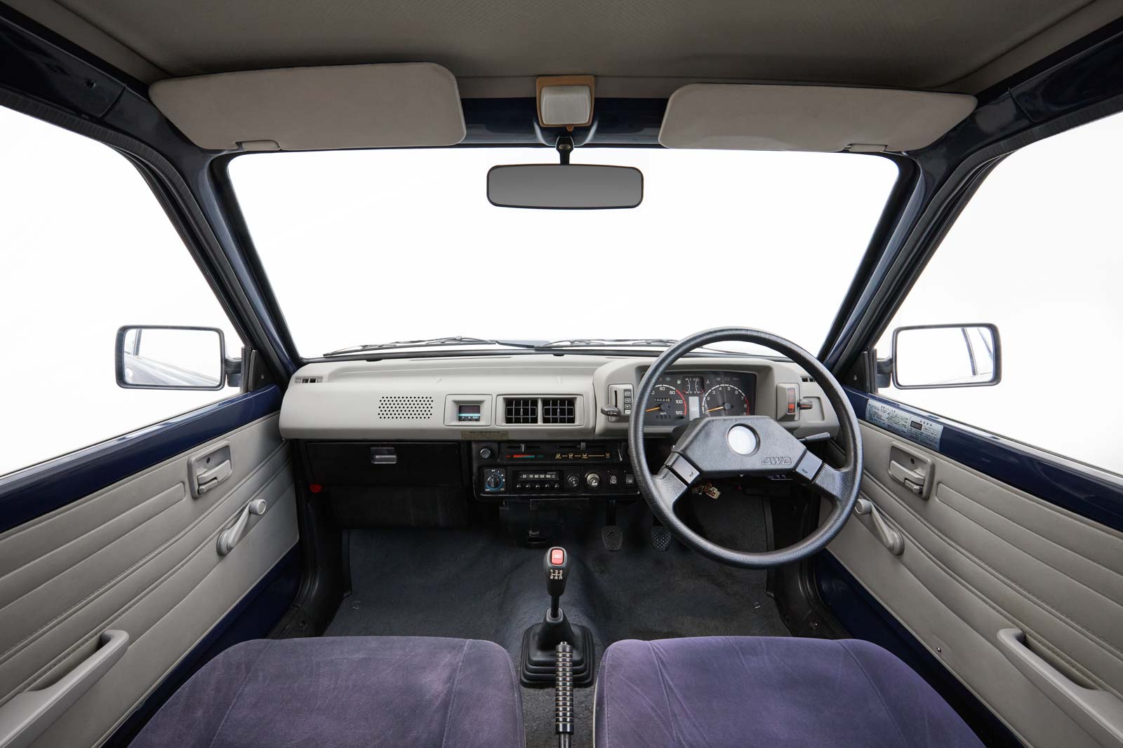 2代目 レックス コンビ 4WDの内装 前席