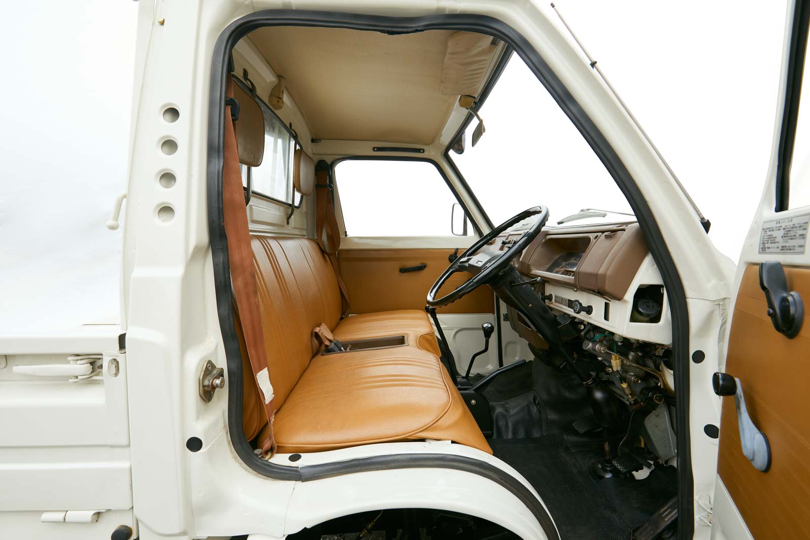 3代目 サンバートラック4WDの内装 運転席