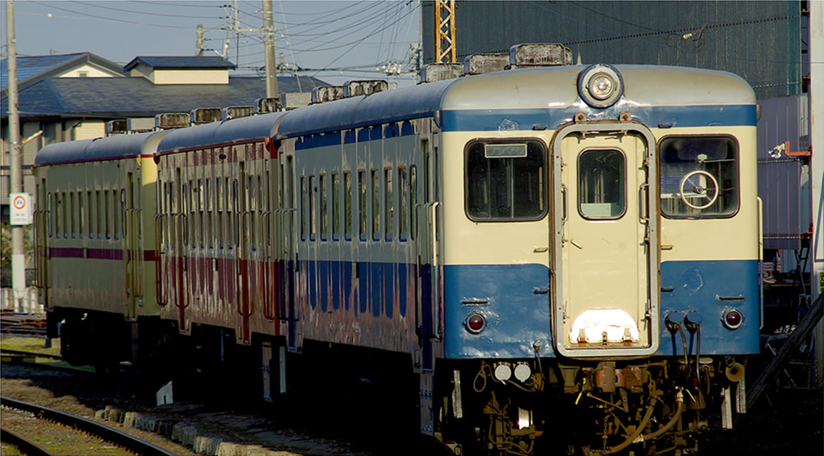 現役時代のキハ222  (提供：ひたちなか海浜鉄道㈱)