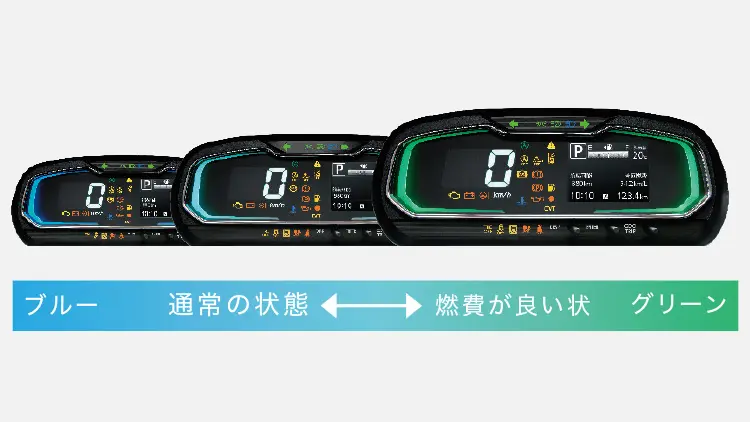 プレオプラス エコドライブアシスト照明