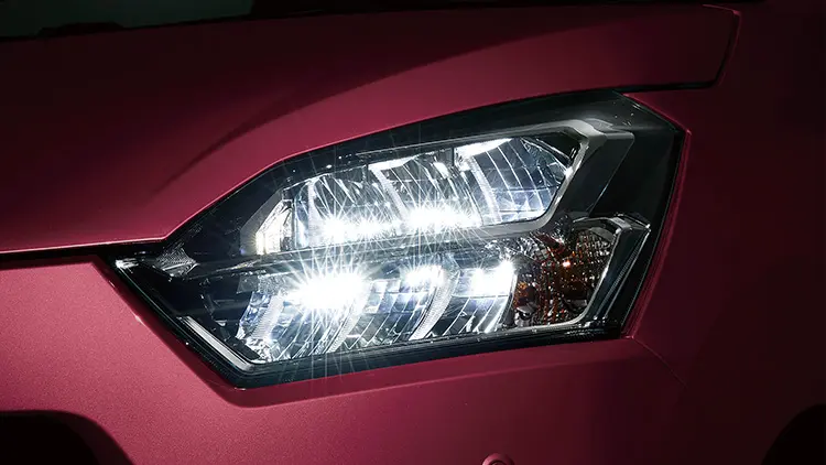 プレオプラス LEDハイ&ロービームランプ[ヘッドランプレベライザー(マニュアル)・LEDクリアランスランプ、オートライト付)