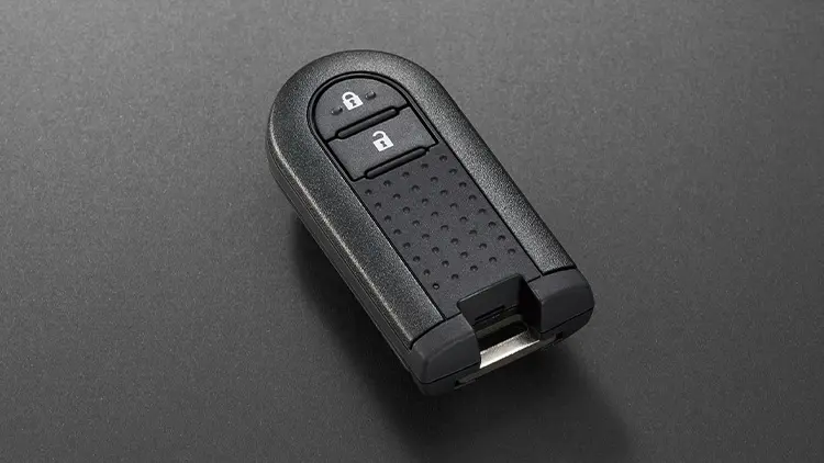 プレオプラス　キーレスアクセス（リクエストスイッチ付/運転席・助手席・リヤゲート）アクセスキー（2個）