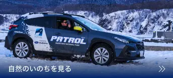 自然のいのちを見る