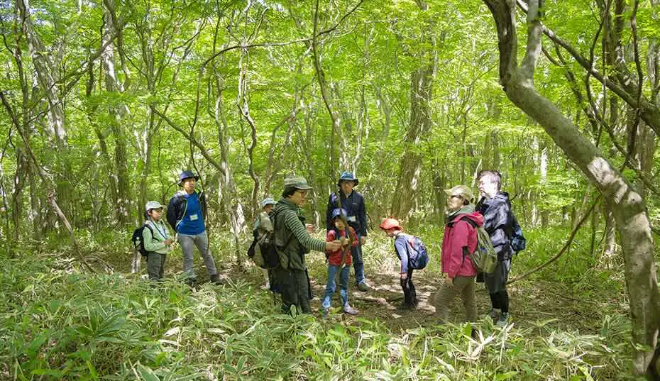那須平成の森　国立公園の自然を愉しもう！活動イメージ
