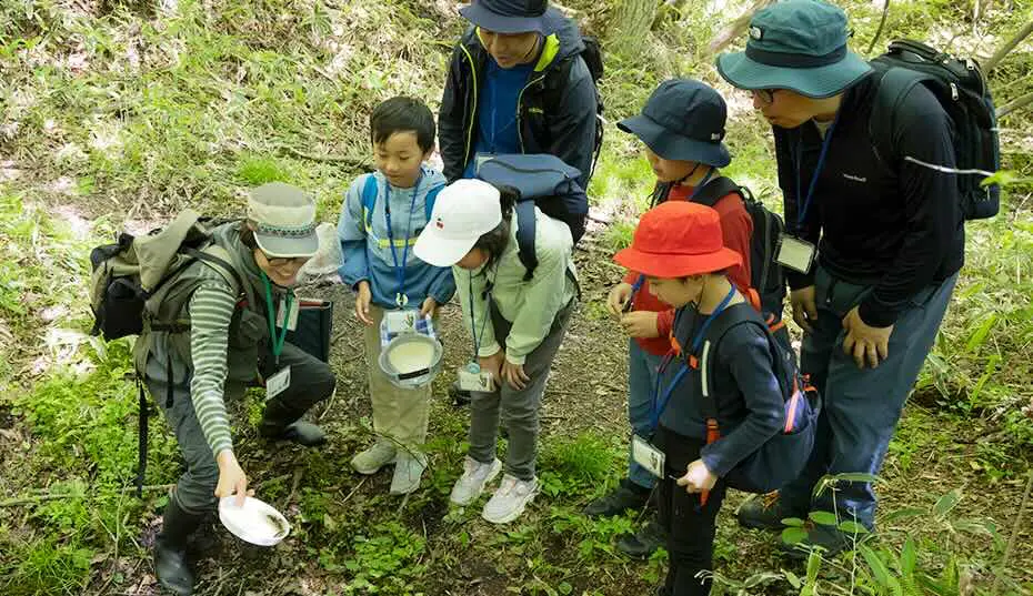 那須平成の森　国立公園の自然を愉しもう！活動イメージ