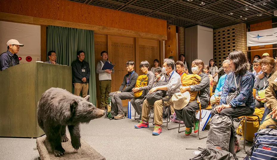 上高地ガイドウォーク 活動イメージ