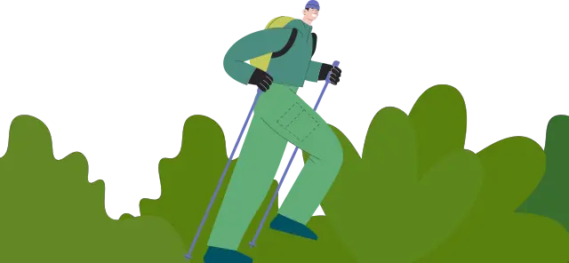 フッター森のイメージ画像
