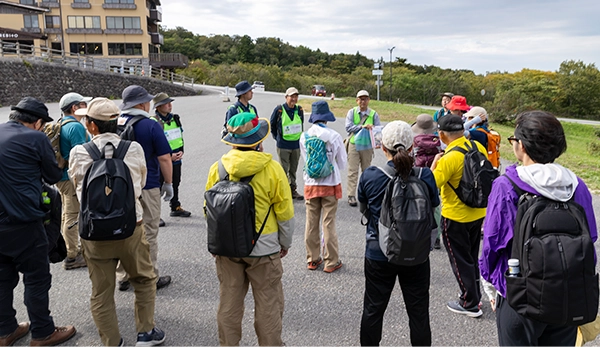 大山の自然を愉しもう！活動イメージ