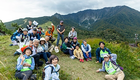大山の自然を愉しもう！活動イメージ