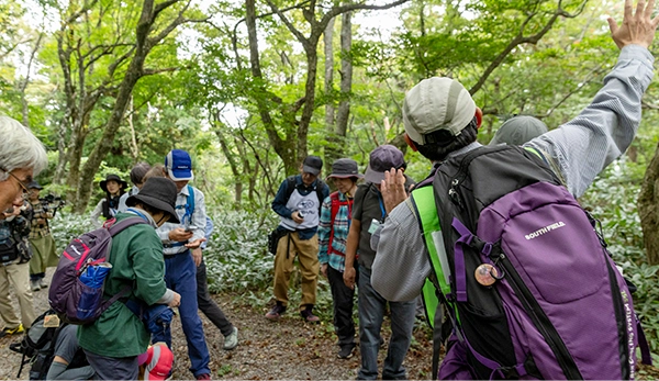 大山の自然を愉しもう！活動イメージ