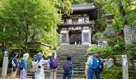 大山の自然を愉しもう！活動イメージ