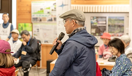 大山の自然を愉しもう！活動イメージ